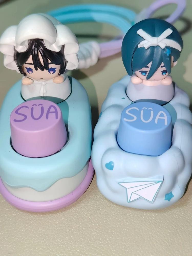 Alien Stage Free Stage  Series Mizi Sua Ivan Till Luka Hyuna Anime Figure Model Peripheral Collection Decoration Toys