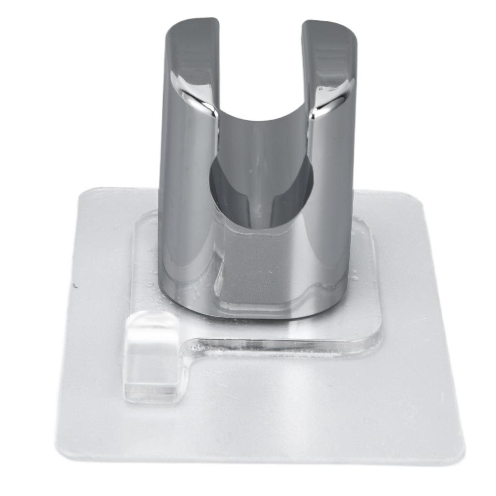 Wall Mount Shower Head Bracket Adhesive Shower Head Accessory Bidet Sprayer Holder Shower Room