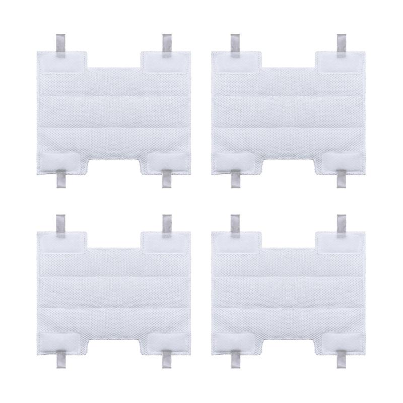 

Washable Microfiber Pads for HV300 HV300W HV301 Vacuum for Keep Floors Clean Suitable for Living Rooms, Bedrooms 4pc/6pc