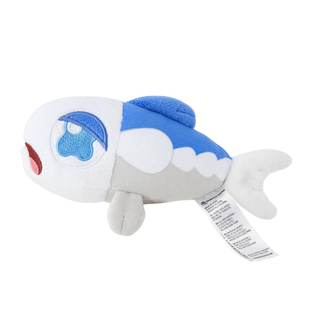 Pokémon Center Original 746 Plush Toy Pokémon Fit Magikarp (Tandoku Form)
