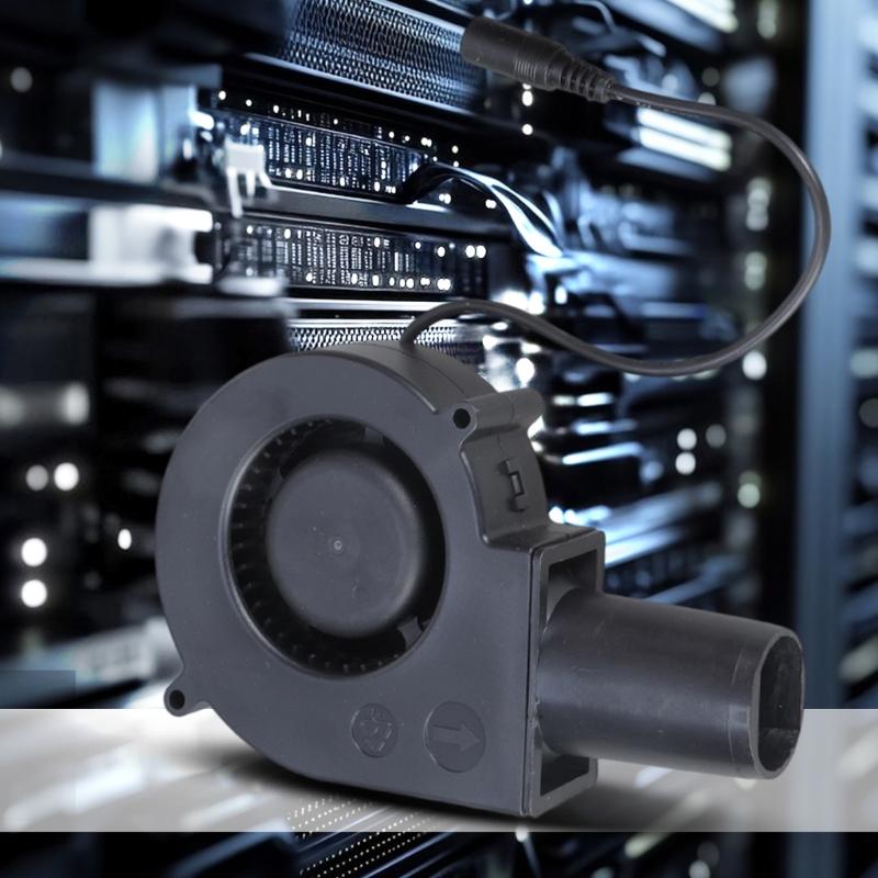 Adjustable Speed 12V Blower Fan With Airflows Control Air Mover Blower with Variable Speed Controller