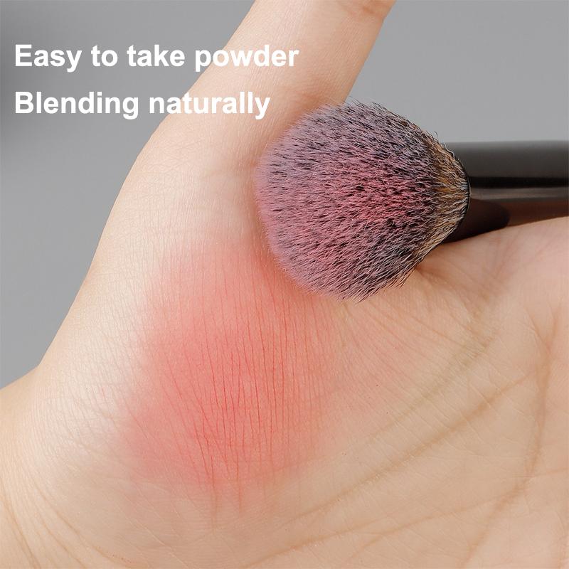 Dual Ended Nose Contour Brushes 1 3 Pcs Kit Angled Eyeshadow  Brush For Beauty Enthusiasts Daily Makeup Routine