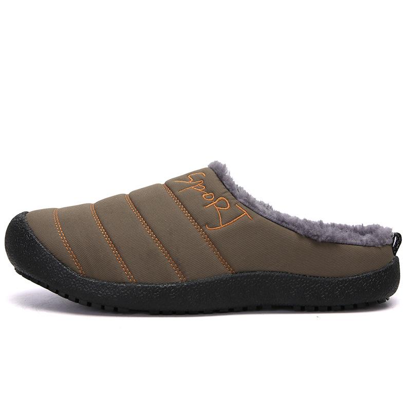 Fashion Men Boots Winter Shoes For Men Snow Boots Fashion Male Fashion Man Ankle Winter Footwear Plus Size Winter Boots