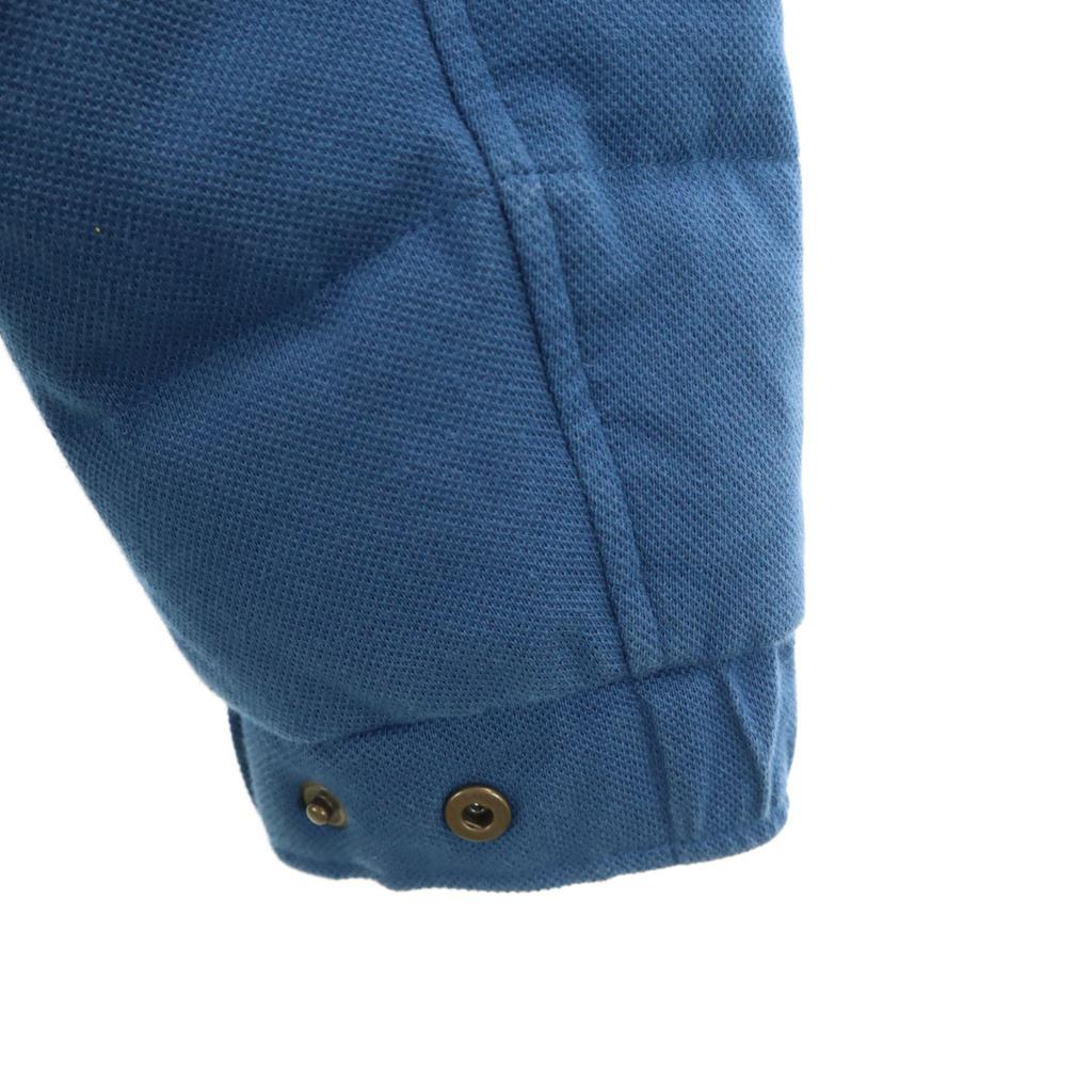 Lacoste Daunenjacke 48/3 Blau Herren Gebraucht