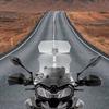 Heightened Moto Extension Windshield Adjustable Motorcycle Wind Screen  Racing Bike