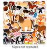 50 sheets dwarf horse - 1032