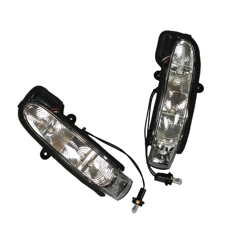 Side Mirror LED Indicator Light For Mercedes Benz C/E Class W211 S211 W463 Turn Signal Lamp A2038201321 2038201421 New