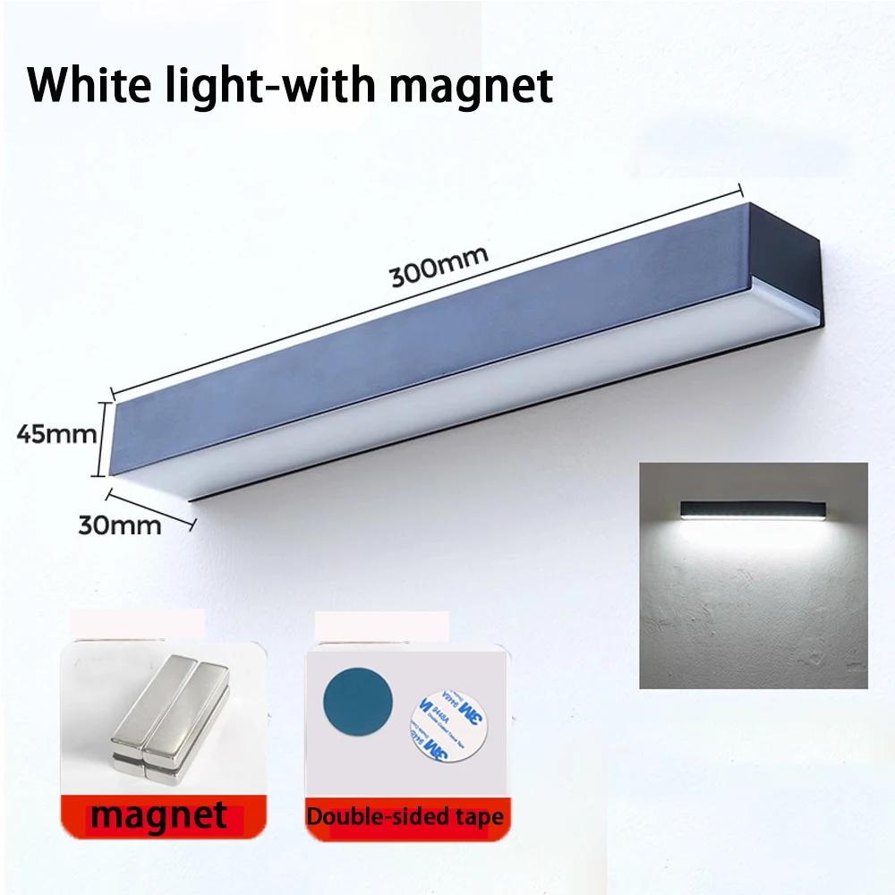 Solar Outdoor Lights Wall Lamp Waterproof Courtyard Garden Decoration Lighting Stairs Lamp Magnetic Courtyard Lights