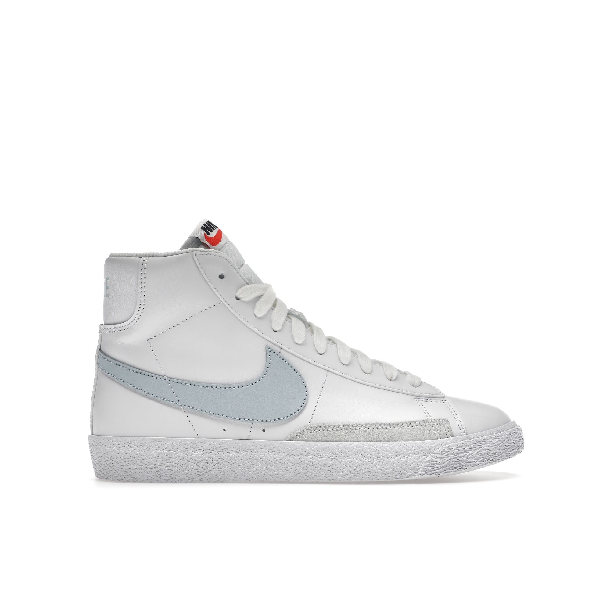 

Кроссовки Nike Blazer Mid GS Celestine синие белые CZ7531-102