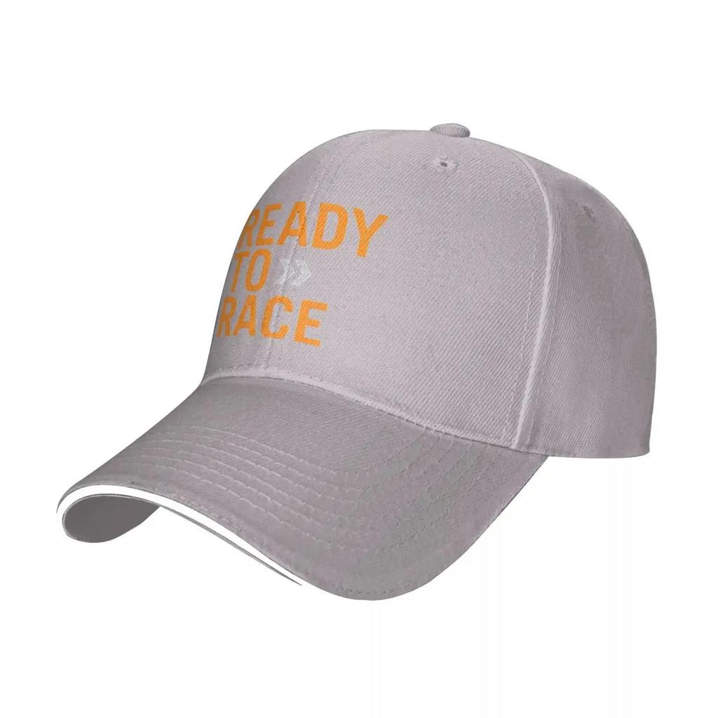 Ready To Race Baseball Caps Popular Motorsports Moto Racing Sandwich Caps Men Women Polyester Dad Hat Travel Gift