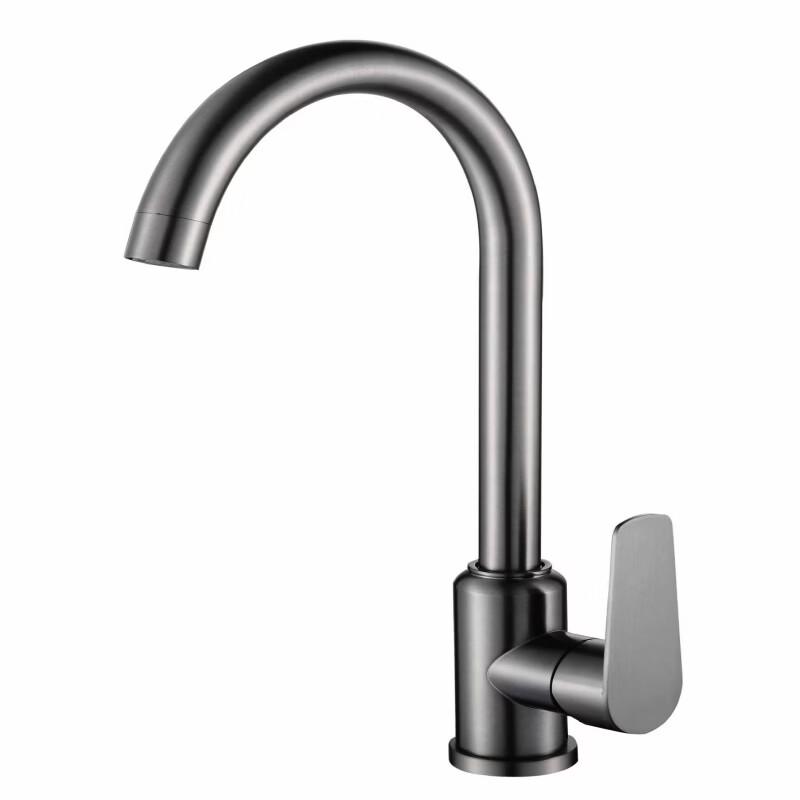 

VEMUSE JDF-CW-478 Gunmetal Grey Kitchen Faucet