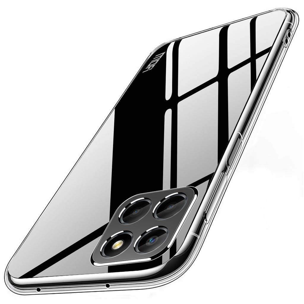 MOFI For Honor Play 60 Plus 5G Case Anti-Scratch Clear Soft TPU Phone Cover
