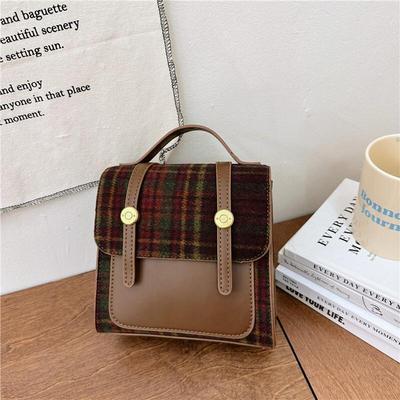 MDNG Kids Plaid Small Backpack