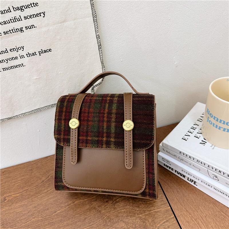 MDNG Kids Plaid Small Backpack