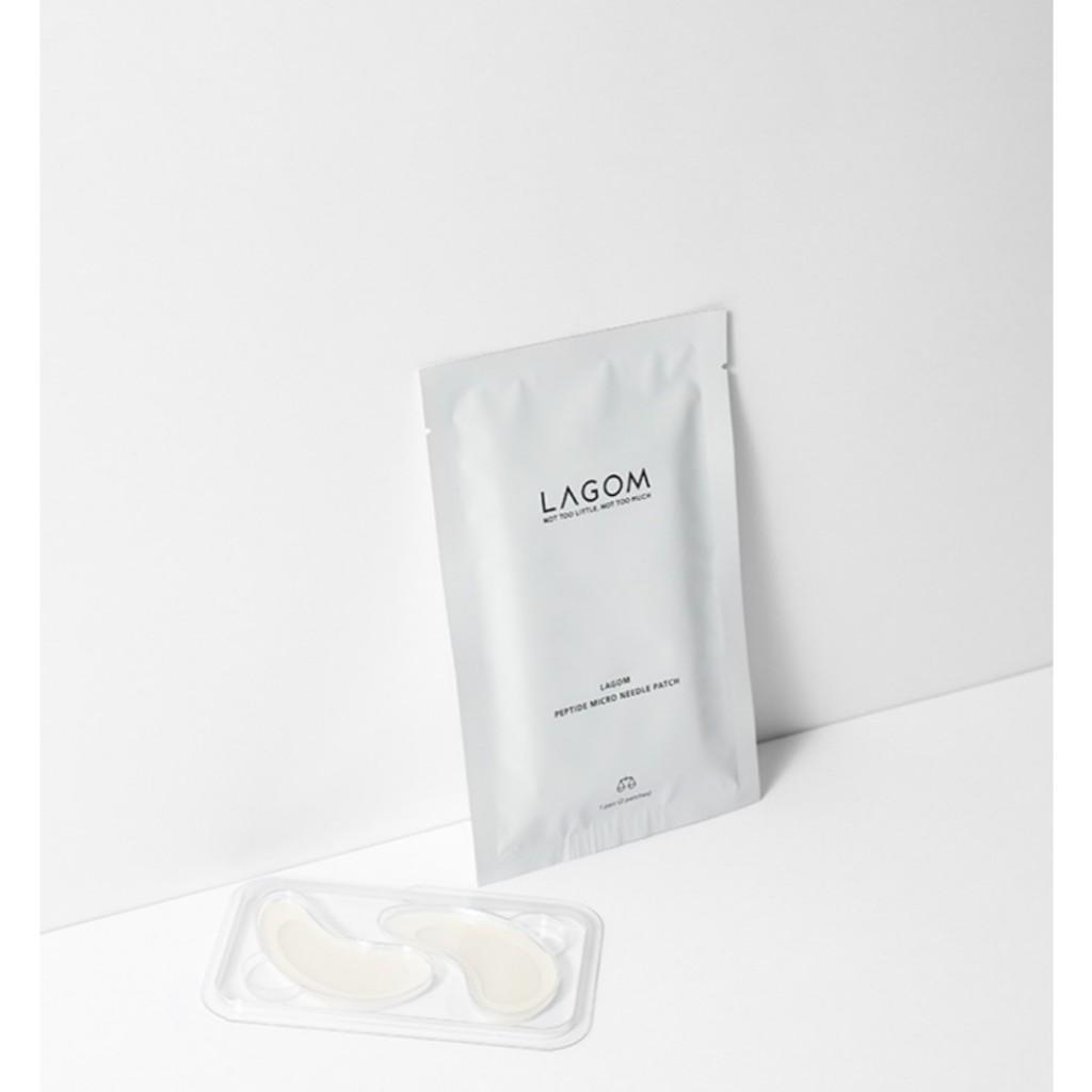 LAGOM Peptide Microneedle Patch 4 pairs(8 patches)