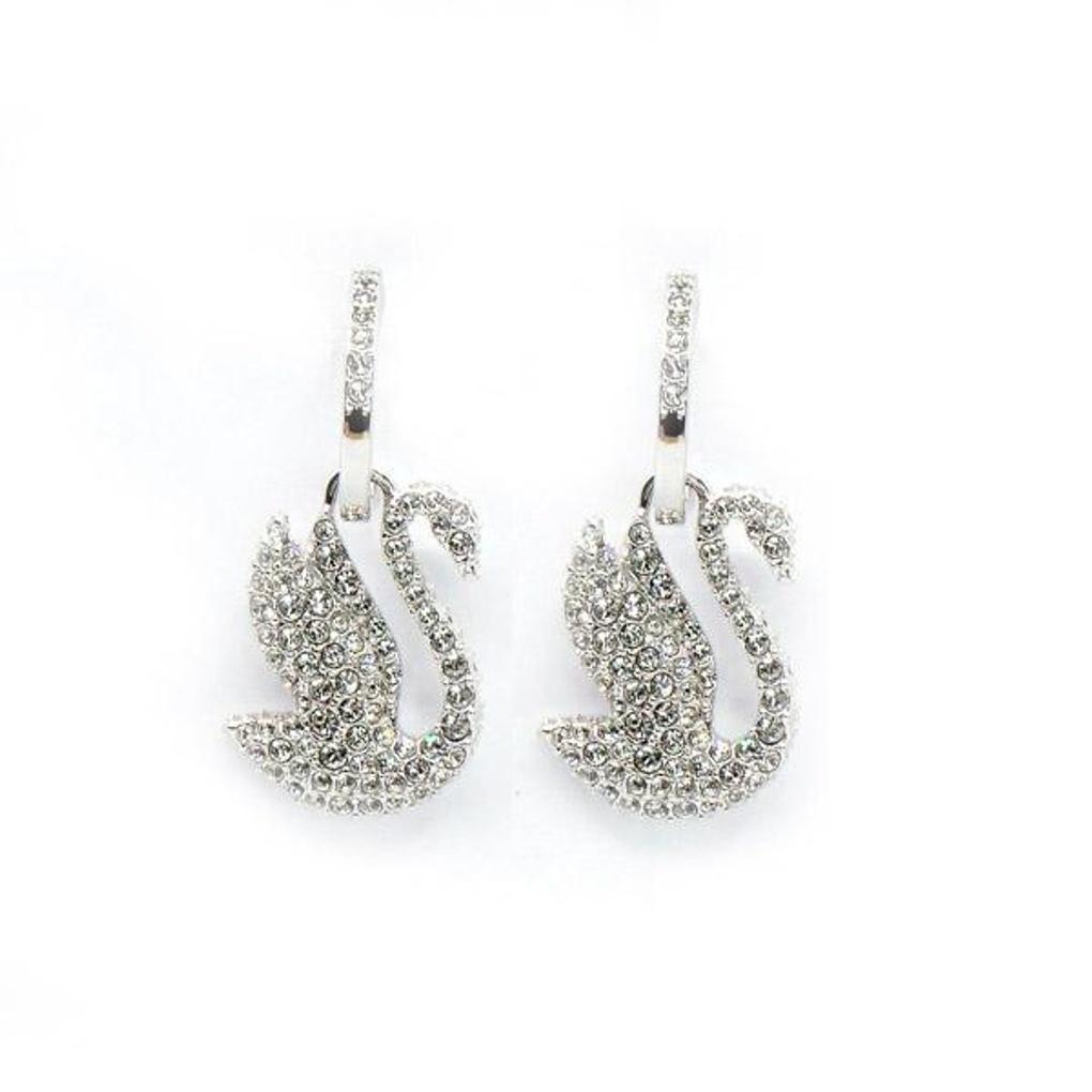 

Сережки-краплі Swarovski Iconic Swan 5647545