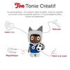Tonies® - Kreativ-Tonie Figur - Fußballspieler - Hörfigur für die Toniebox