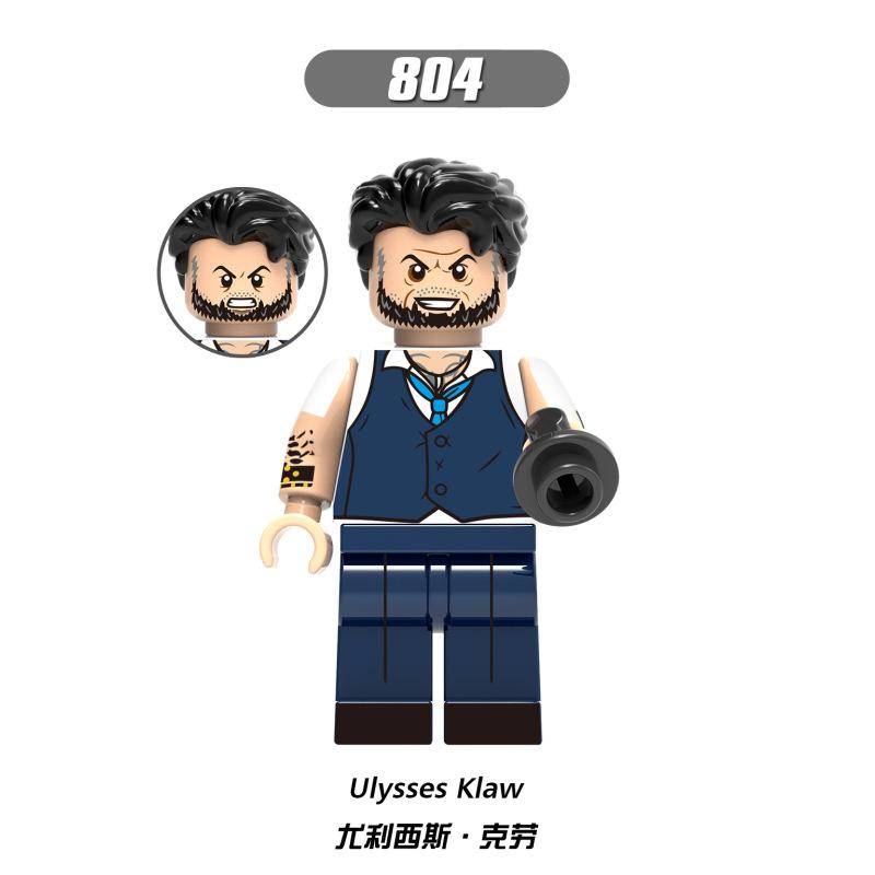 Lego Avengers Black Panthers Building Blocks Toys