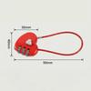 1Pcs Password Code Padlock  Heart Style 3 Digit Password Combination Lock  Love Password Lock Concentric Lock Padlock