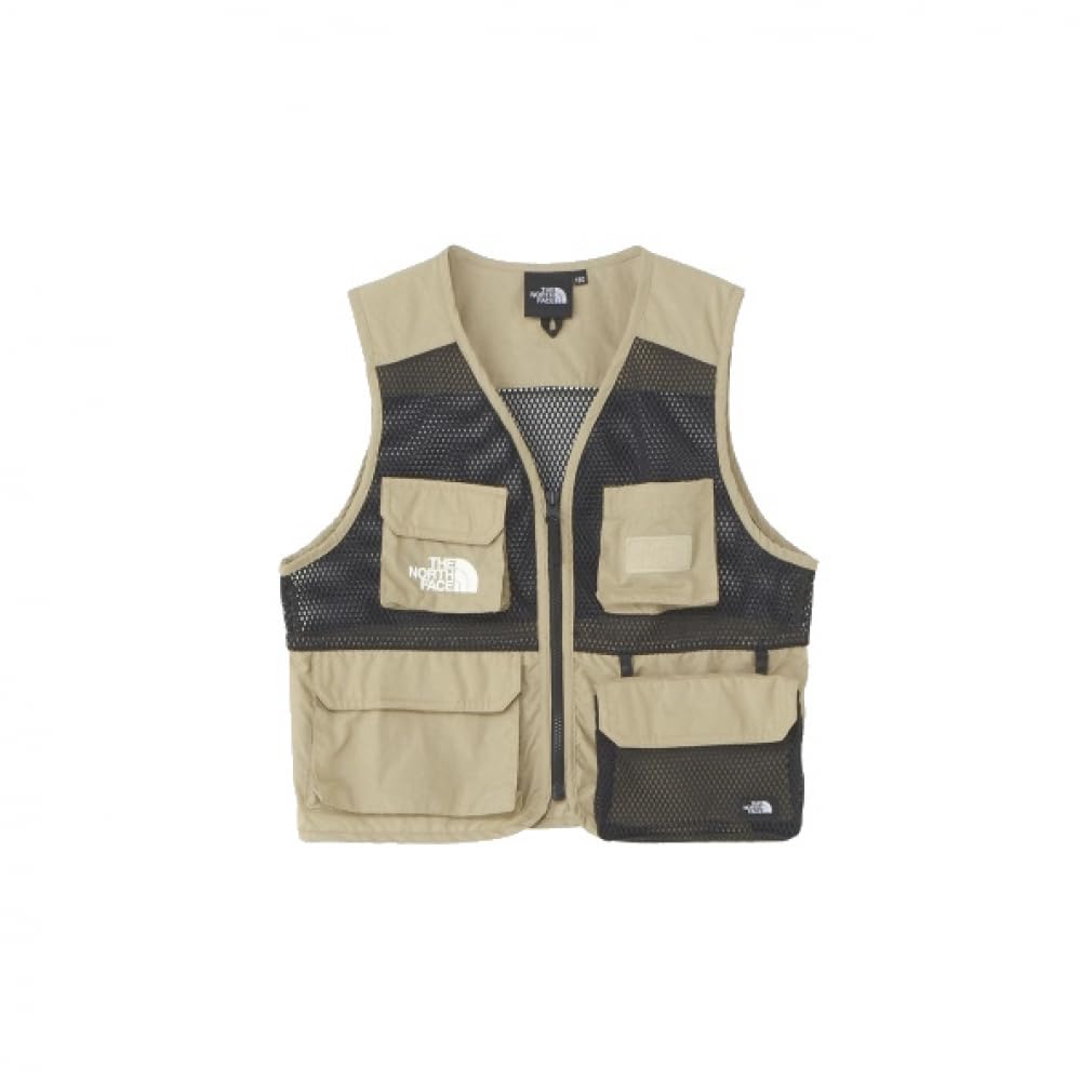 

The North Face Adventure Name Kelp Size 150 Kids Vest, Unisex, Label, Tan,