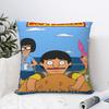 Trendy Home Bobs Funny B-BurgersDecoration Pillowcases Merch Pillow Covers Zippered Multi Size