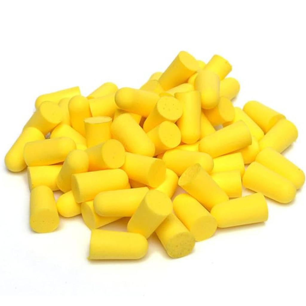 Disposable Earplugs for Complete Sound Individually for Restful Noise One Size Fits Most 400-Pack (200 Pairs) Sleeping, Blocking, Wrapped, Sleep,