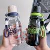 550ml-650ml Sports Water Cup,Large Capacity,Simple Portable,Summer Male Female Students Fall-resistant Food-grade Plastic Cups