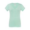 JHK Womens/Ladies Sicilia V Neck T-Shirt