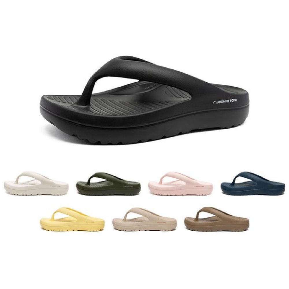 Akiii Classic Comfortable Summer Sandals Flip Flop Midnight sage/270mm