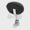 Victory Motorcycle Modified Black Seat Backrest for Yuanhang Assassin with Kuryakyn, Fits Models 2010-2017