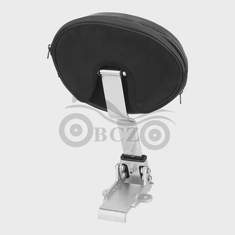 Victory Motorcycle Modified Black Seat Backrest for Yuanhang Assassin with Kuryakyn, Fits Models 2010-2017