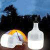 Portable USB Rechargeable Lamp LED Camping Lights Outdoor Emergency Bulb High Power Lamp Bulb Battery Lantern BBQ Tents Lighting