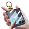 Samsung Z Flip7 Mobile Phone Case Ultra Thin Full Enclosure Film Integrated Z Ring Folding Mobile Phone Protection Case