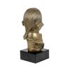 Wolfgang Amadeus Mozart - busto de mármol, estatuilla de una persona famosa, decoración para oficina, escuela y hotel de la marca Art-Dog