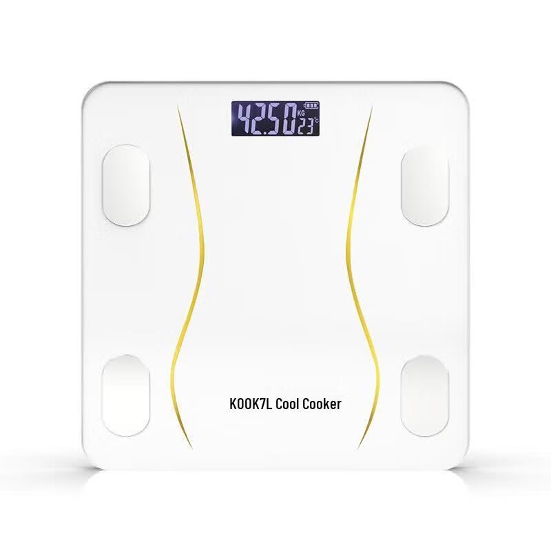 Coolker C31 Smart Body Fat Scale белый