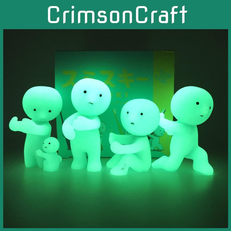 Smiski Corner Boy Night Light Toothbrush Holder With Glow Ghost For Kids Bathroom Decor