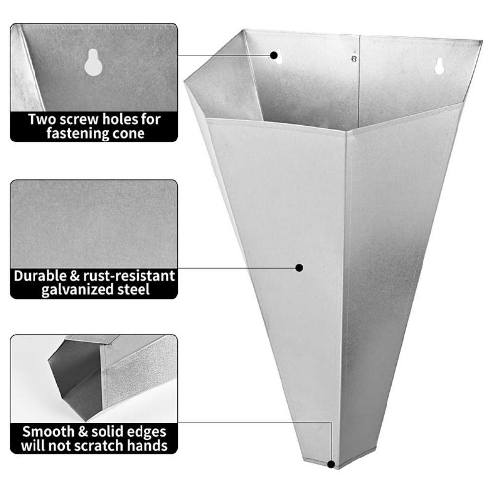 

Practical Poultry Restraining Cone Heavy Type Poultry Processing Tool Chicken Cone Farm Processing Poultry Cone