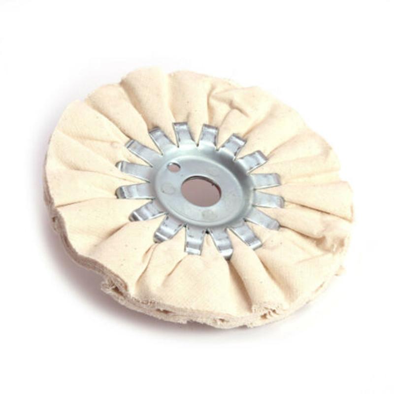 Náhradní lešticí kotouč Náhradní 5 palců Bavlna Airway Rotační nástroj Průměr 125 mm Lešticí pasta Vybavení