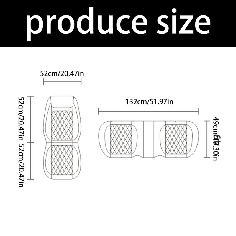 Premium Car Seat Heater Pad Build In Safety Technology Universal For Most Vehicles Long Lasting Comfort Winter Driving