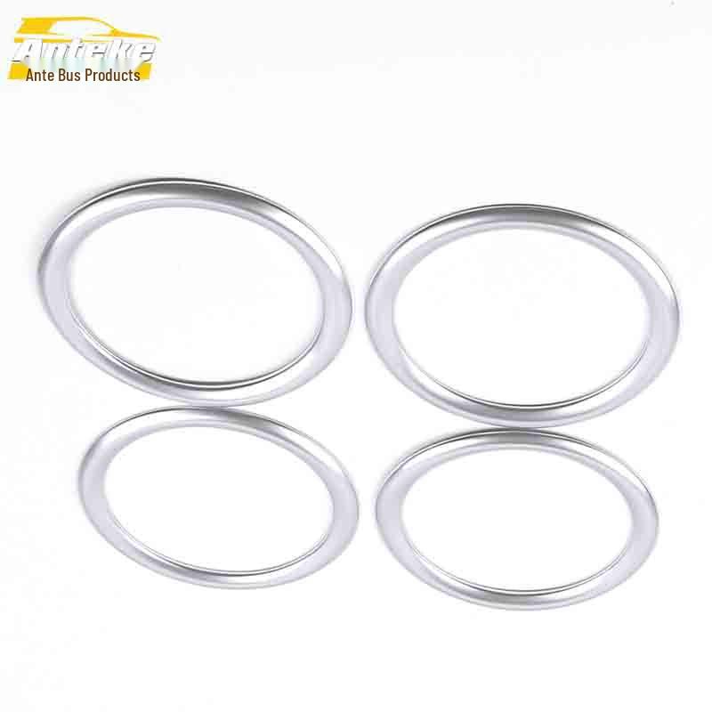 Zotye T600 Lautsprecherring vorne & hinten Zierrahmen für Türlautsprecher