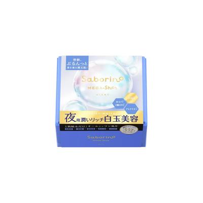 Mega Shot Nighttime Shiratama Beauty Mask Large Size (32 Sheets)