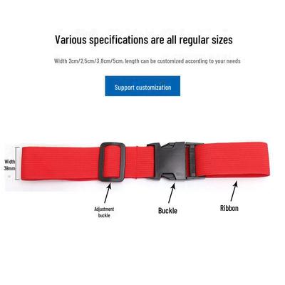 Vielseitige Träger: Gepäck, Packen, Rucksack, Kiste, Outdoor-Schnalle, Aufhängeschlaufen