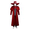 Hellsing Ultimate Alucard Cosplay Halloween Christmas Party Costume Suit Trench