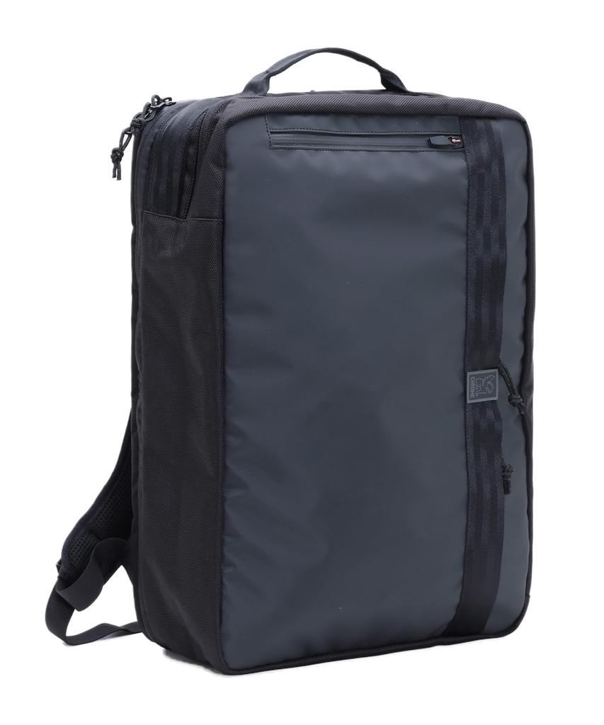 Backpack TURRET TRANSIT Transit Pack Water Repellent Black Travel F [Chrome] PACK/Turret BTNY_BLACK TARP/NYLON (Current Model) 20L-40L