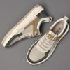 British Style Genuine Leather Men Shoes Trend Comfortable Casual Shoes Moccasins Men Flats Shoes