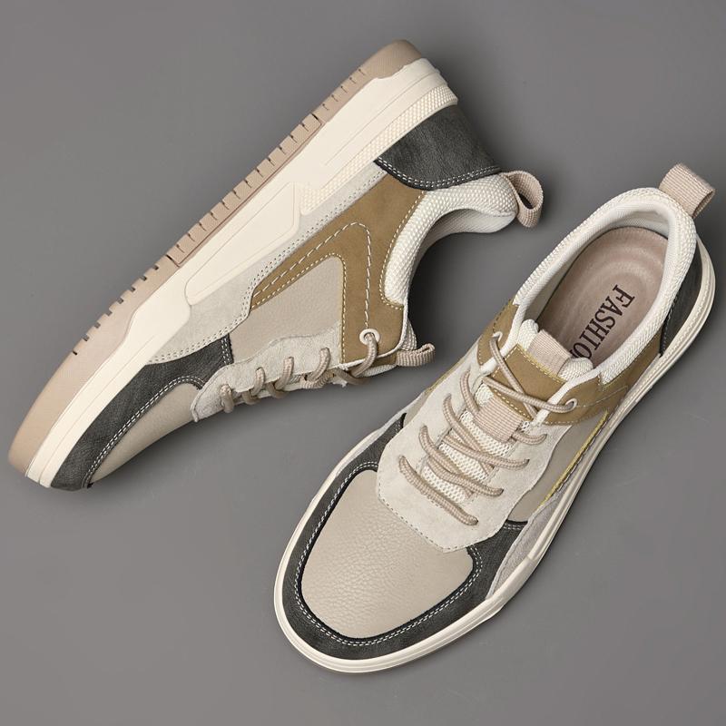British Style Genuine Leather Men Shoes Trend Comfortable Casual Shoes Moccasins Men Flats Shoes