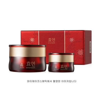 Hyoyeon Jayang Oriental Medicine Cream Special Set (2ps) 100 Types of Mature Cosmetics 50ml Vitality Elasticity Wrinkle Improvement
