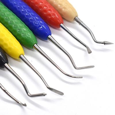 Dental Double Silicone Resin Filler Spatulas Composite Filling Surgical Instruments Fillings Dental Accessories Dental Tool