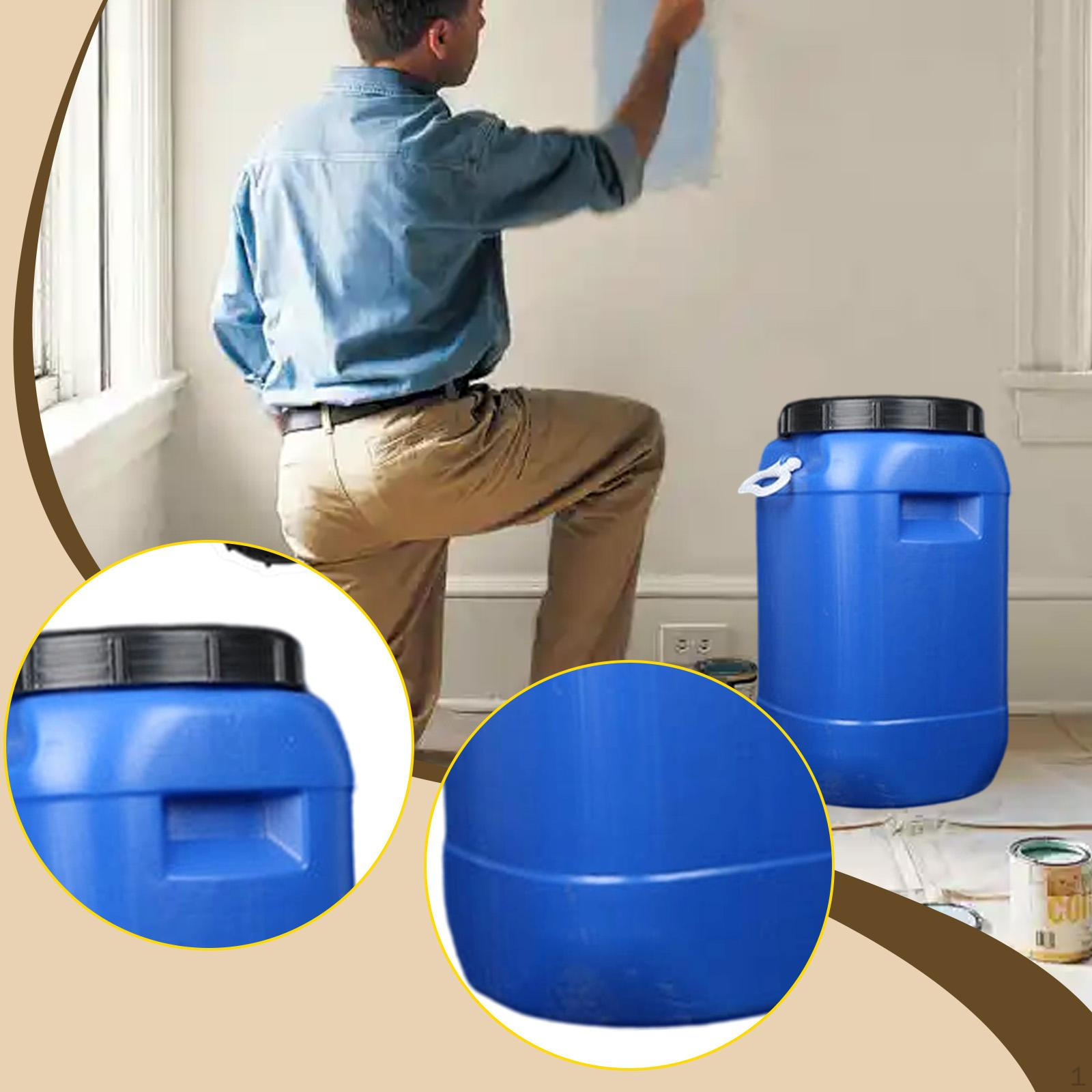 

Airtight Container for Storing Water, Lightweight And Versatile, with Lid, Ideal Fermenting Oil, 30L