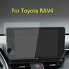 Tempered Glass Screen Protector Film For Toyota RAV4  10.5 Inch Car GPS Radio GPS Navigation Anti-scratch Interior